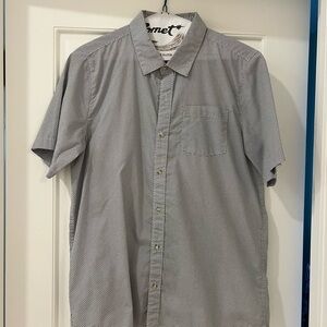 Travis Mathew Black and White Casual Shirt